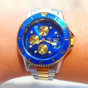 GENEVA JAPAN MOVT WATCH MENS